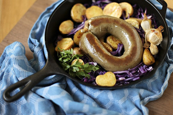 Lowry Hill Provisions - Swedish potato sausages. House-made and