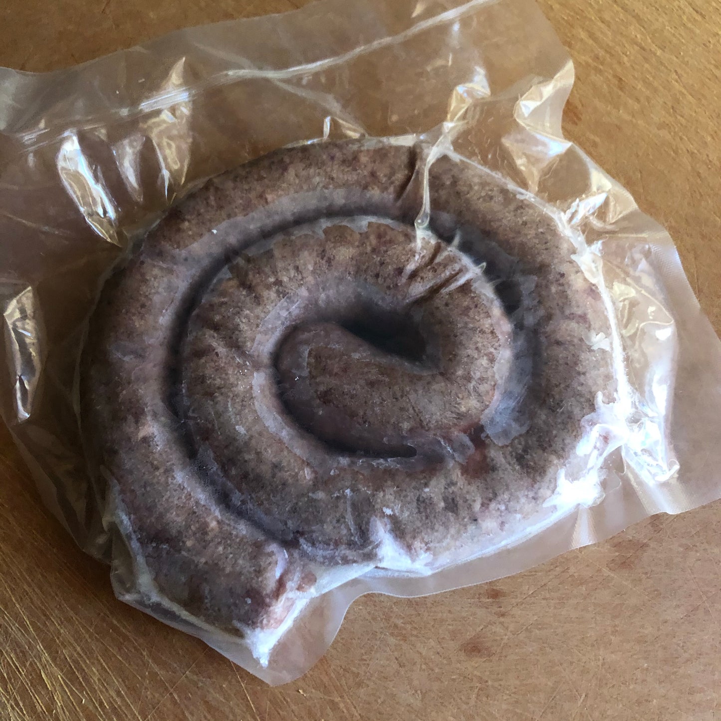 Boerewors (raw, frozen)