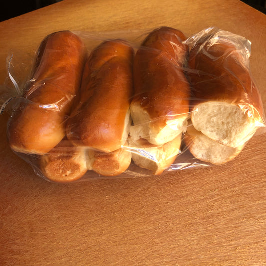 Brat Buns (8 pack)