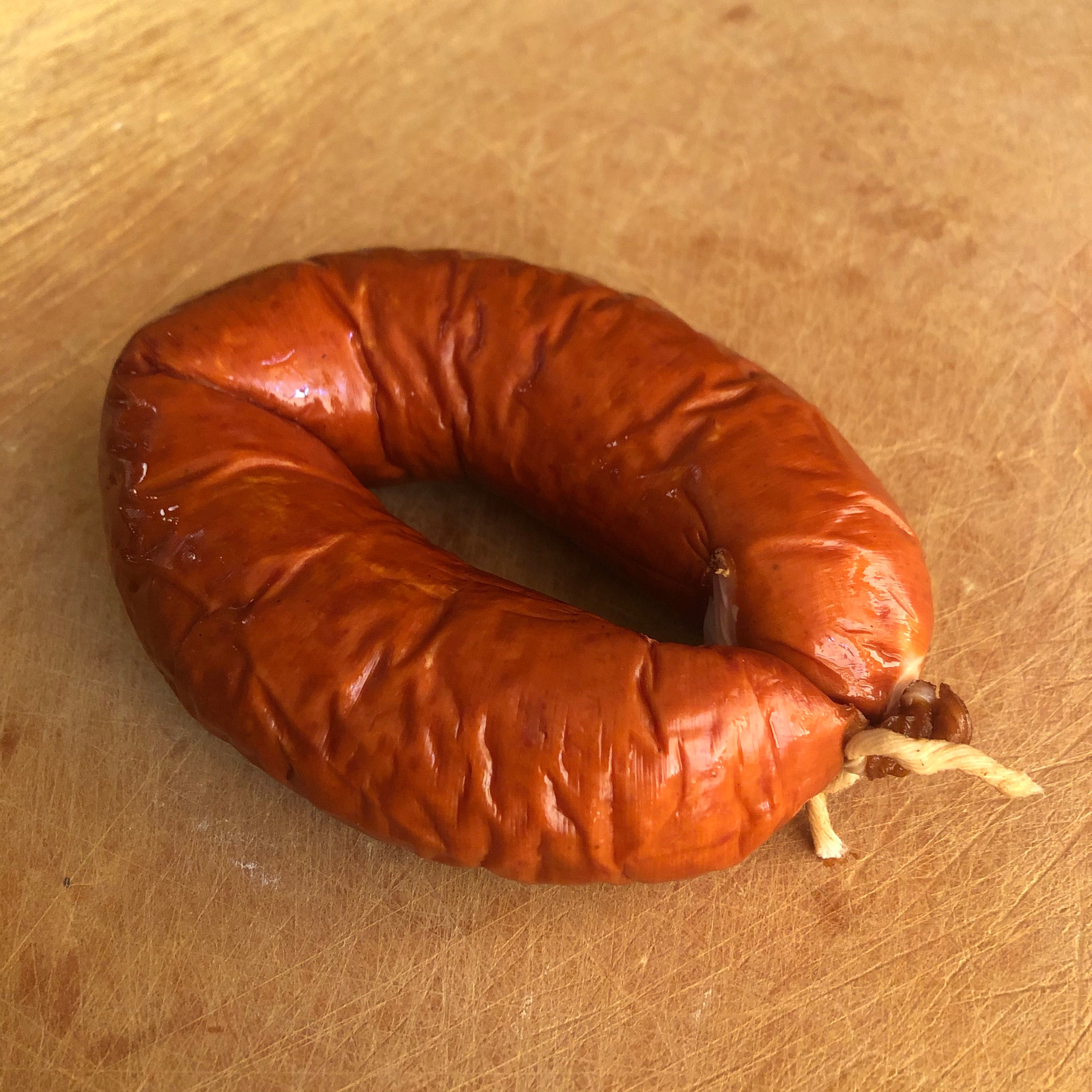 Venison Ring Bologna