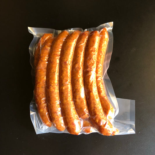 Smoked Maple Breakfast Links