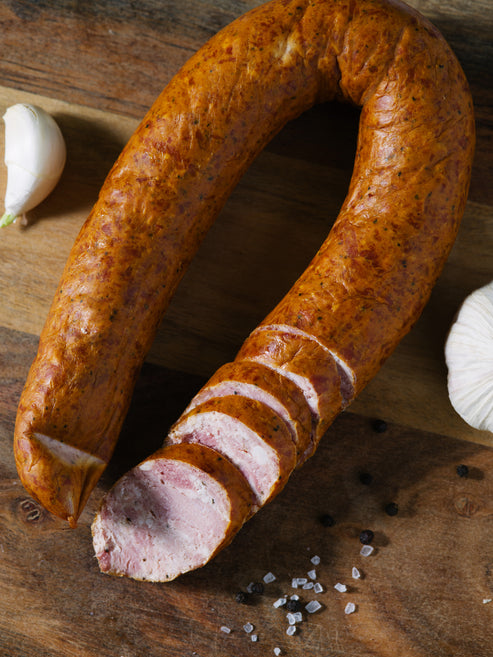 Smoked Ukrainian (kovbaca) – Kramarczuk Sausage Co. Inc.