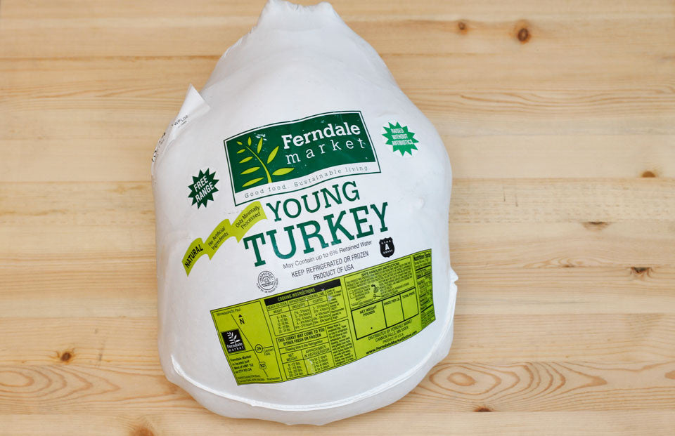 Fresh Holiday Turkey - $2.99/lb. In-store pickup