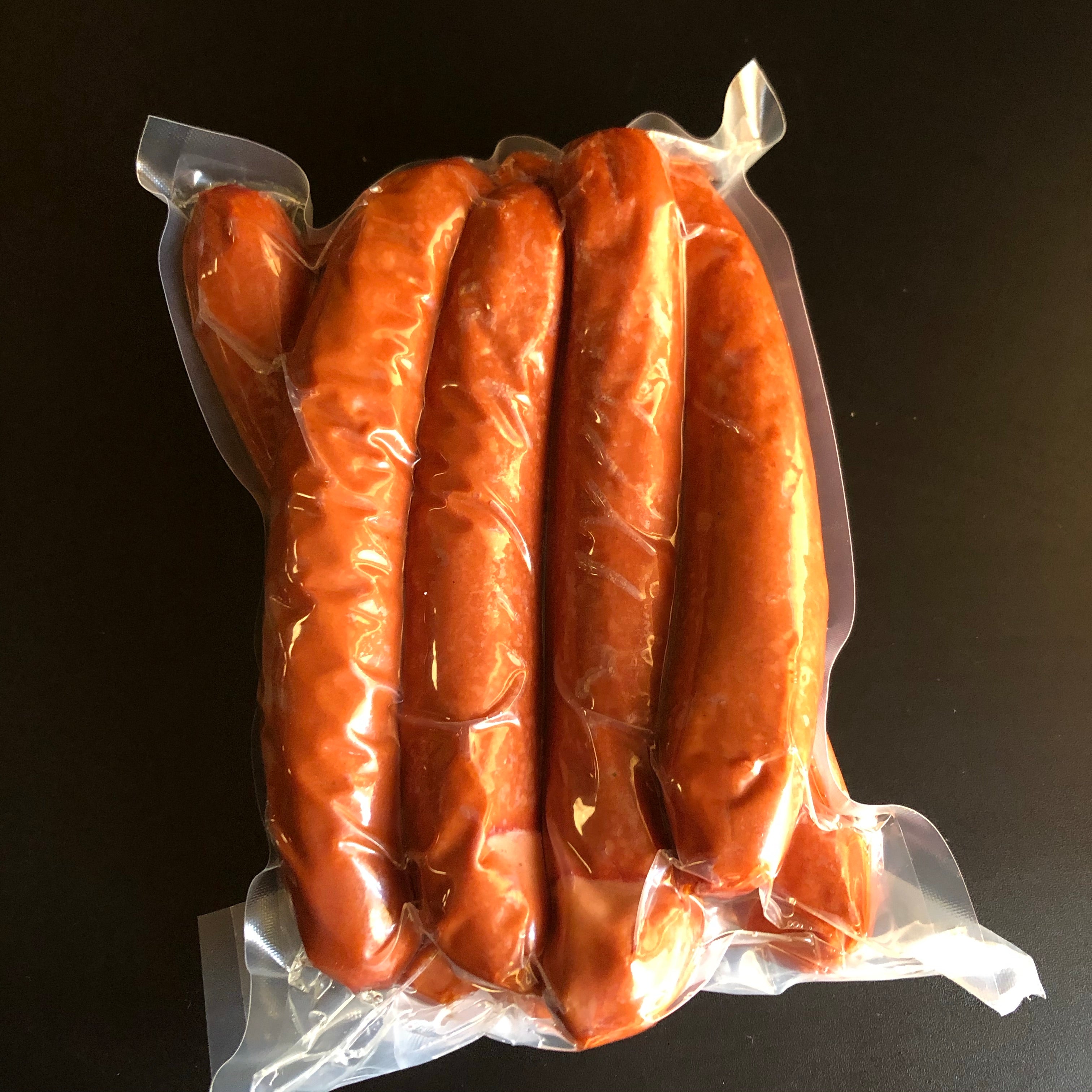 Wieners Fine ground Pork Kramarczuk Sausage Co. Inc